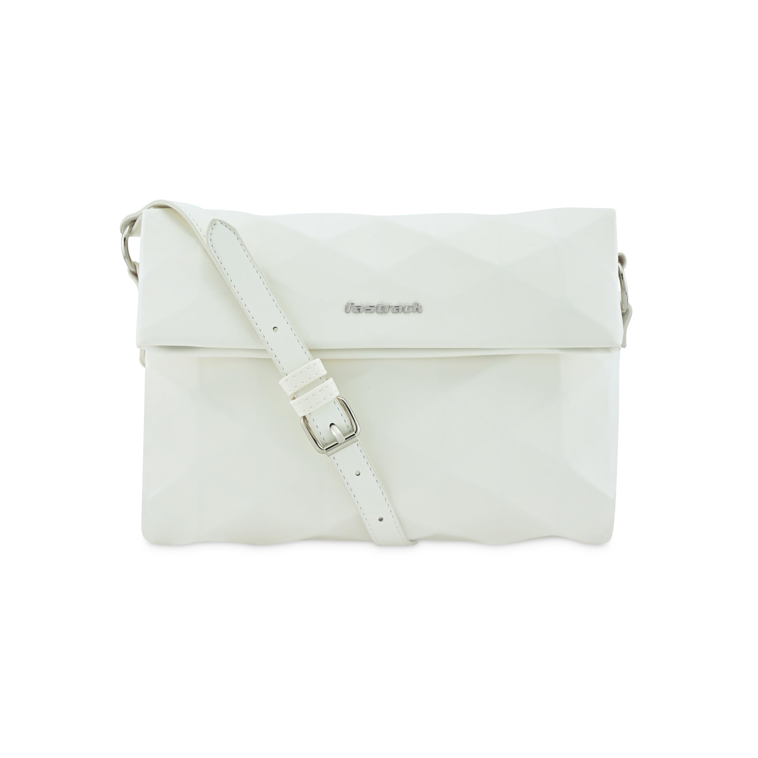 Diamond-Dynamic Sling Bag | Faux-Leather Women Handbags| Ladies Purse Handbag | Sling Bag for Casual Carry-image-3