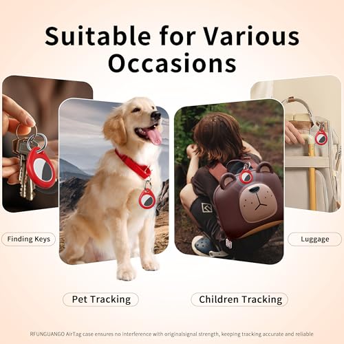 Coque AirTag pour collier de chien et chat, solution anti-perte pour animaux