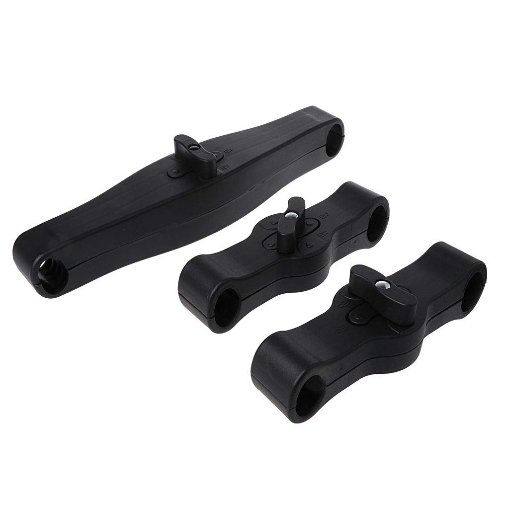 3 pcs Coupleur Bush Insérer dans Les Poussettes pour Babyzen Yoyo Bébé Yoya Poussette Connecteur Adaptateur