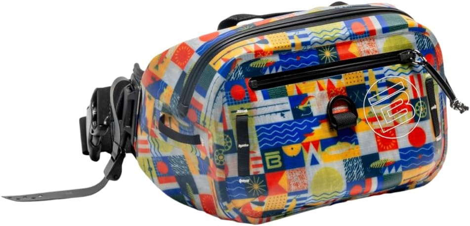 BOTE Highwater Waist Belt Pack Fully Waterproof SUP Zip Up Fanny Bag Adjustable Strap Outdoor Water Sports Extra Storage Completely Submersible