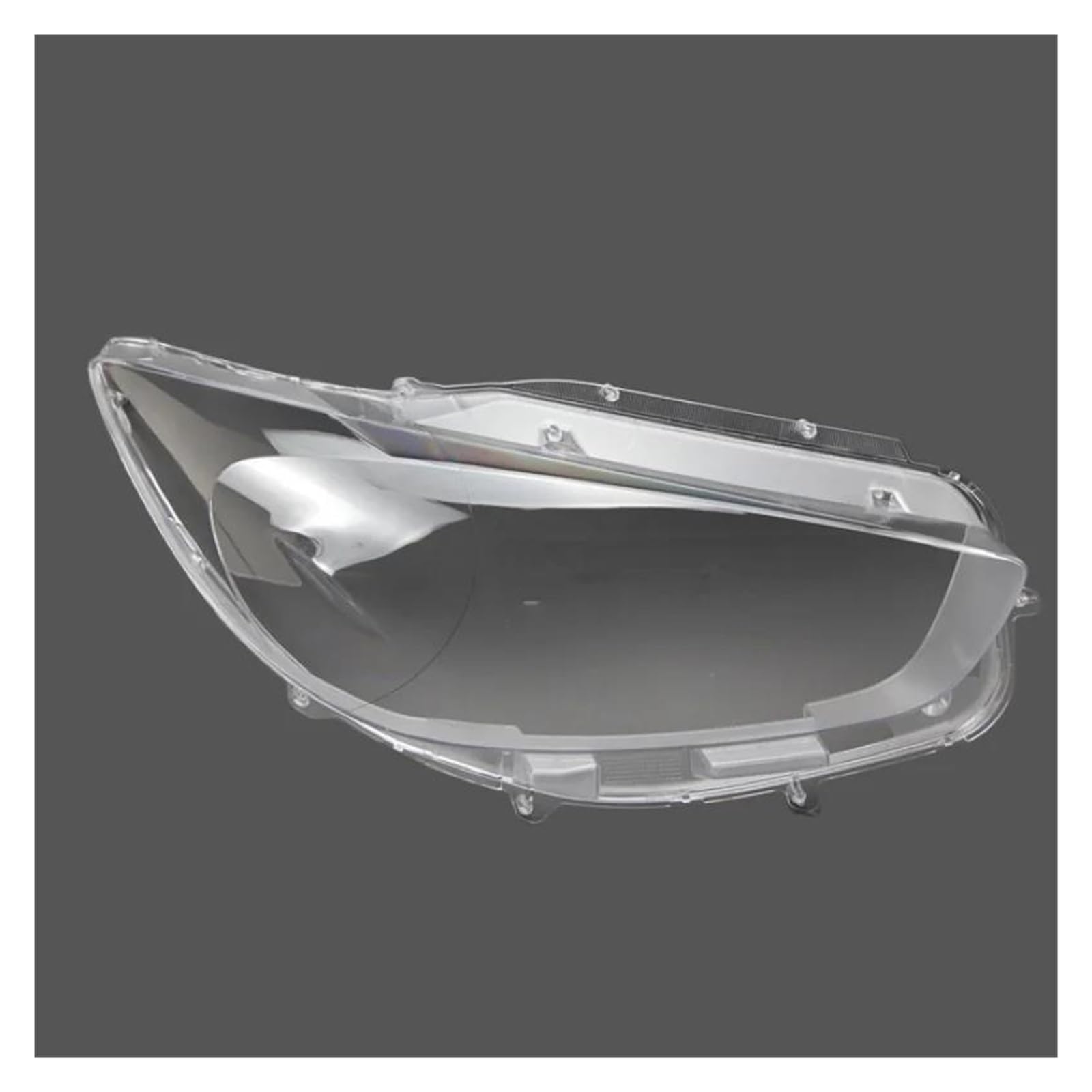 Genérico Transparente Para Mazda CX-5 CX5 2013 2014 2015 2016 Accesorios Para El Coche Reemplazar Una PC Transparente Luces Shell Pantalla Frontal Cubierta Lente Faro(bien)