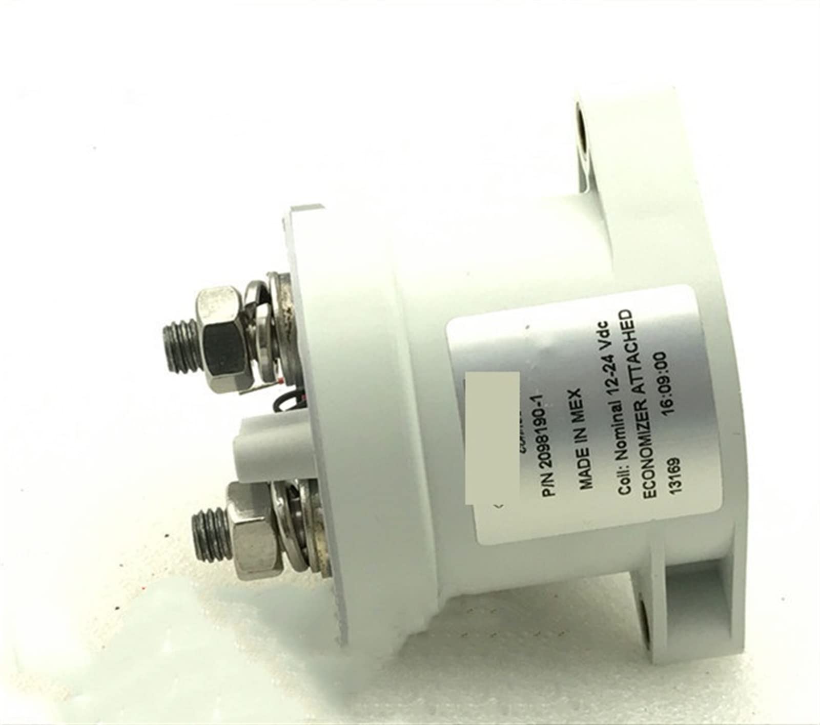 COSZWQDP 1PCS Automobile Relay 2098190-1 EVC500AAANAM Dc Contactor 12 to 24VDC EVC500 2098190 1