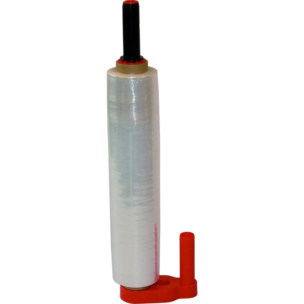 Stretchfolie 50cm 1,5kg 23my transparent + Abroller