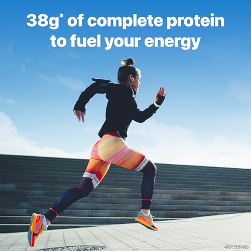 Orgain 38g High Protein Grass-Fed Shake, 6g BCAAs, Chocolate, 14 oz, 12pk | Ready to drink dairy isolate milk protein, meal replacement, 1g sugar per serving, keto friendly, gluten free - image 7