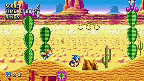 Jogo Sonic Mania - PS4