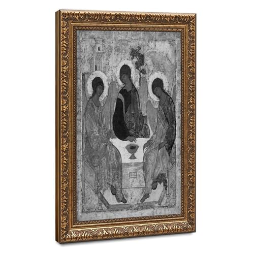 Impression sur toile The Holy Trinity de Rublev pour habiller un grand mur vide