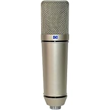 Microphone All Metal U87 Condenser Microphone Professional Recording Microphone For Computer/Laptop Podcast Gaming YouTube Singing Studio Suitable for anchor, dubbing studio, recording, st  Color B