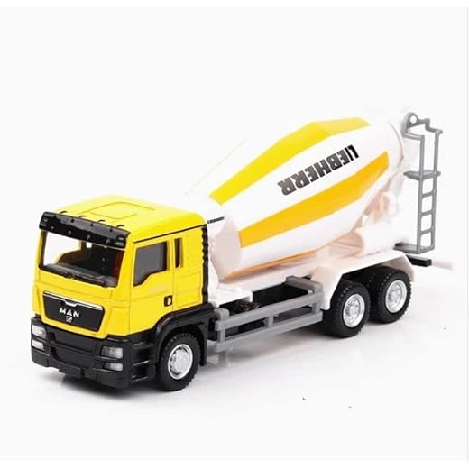 Caminhão Betoneira Man Miniatura 1:64