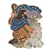 Benjamin - Nativity Trilogy - Beaded Cross Stitch Kit MH193302