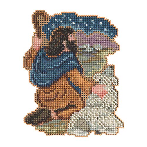Point de croix Mill Hill Benjamin pour réussir vos broderies sans déformer la toile
