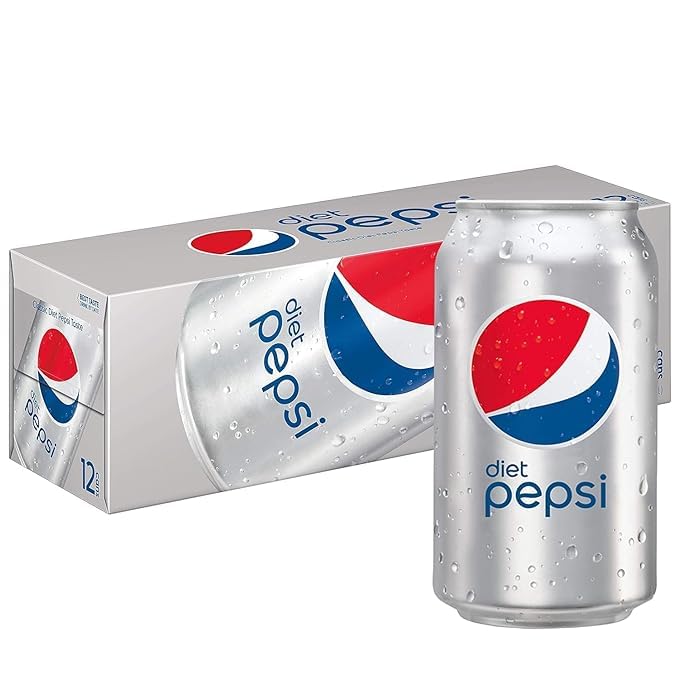 Pepsi Diet Refreshing beverage Soft And Smooth Drink No Added Sugar And Calories Free Each 300ml (Pack Of 12) (Imported UK) (B0D8C16V36) Amazon Price History, Amazon Price Tracker