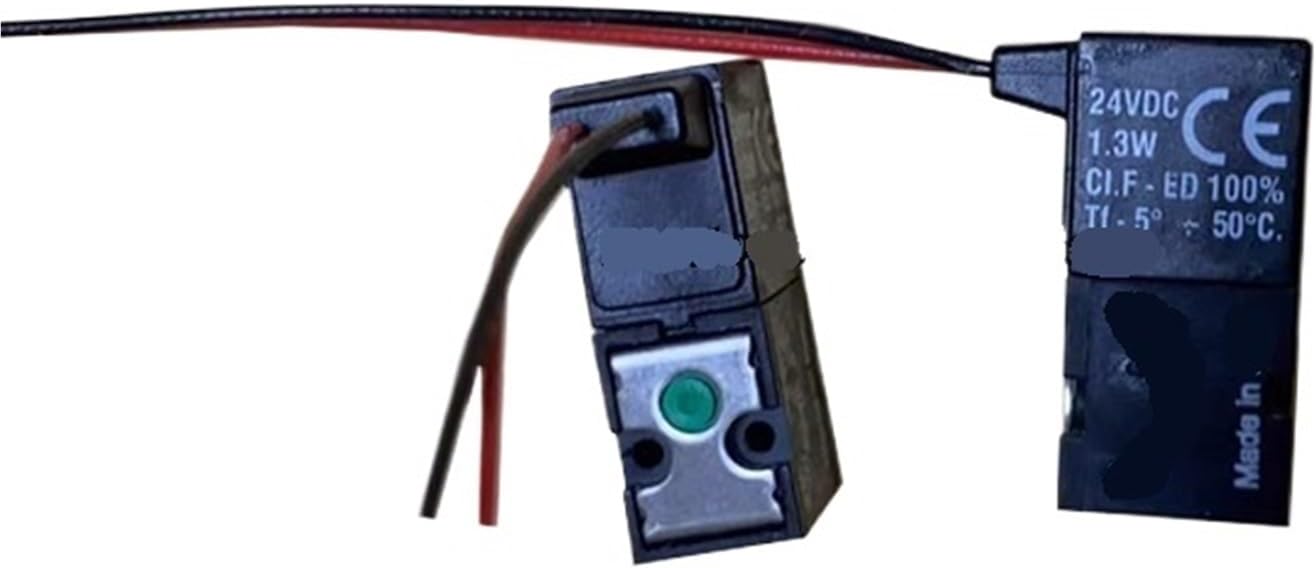 Solenoid Valve N371/2-A 3/2 NC 7Bar 24VDC 1.3W