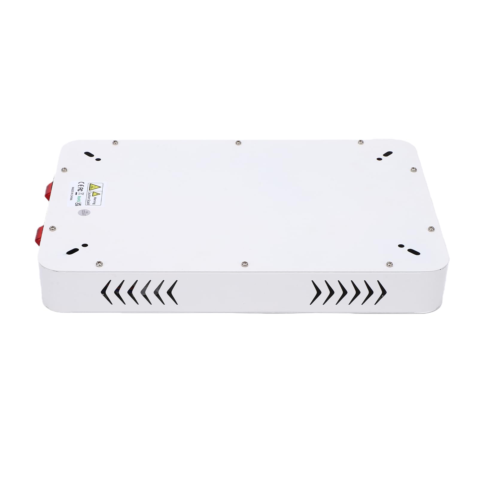 Lámpara LED de Cultivo 30W Espectro Completo, 288 LEDs, 6000LM, Modos Vegetal y Floración, Panel Colgante Silencioso para Hidropónico e Interior, Ahorro Energético (Enchufe