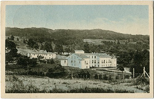 1932 Cosenza - Sila Grande, L'Hotel Itas, Panorama - FP B/N VG Cartolina Postale