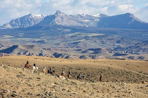 Saddle Up in Wind River Country: Riding Through Wyoming's Wild Heart