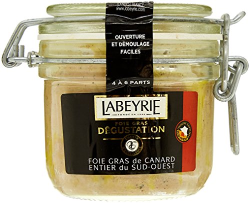 LABEYRIE FOIE GRAS DE CANARD ENTIER DU SUD OUEST BOCAL 190G Cover
