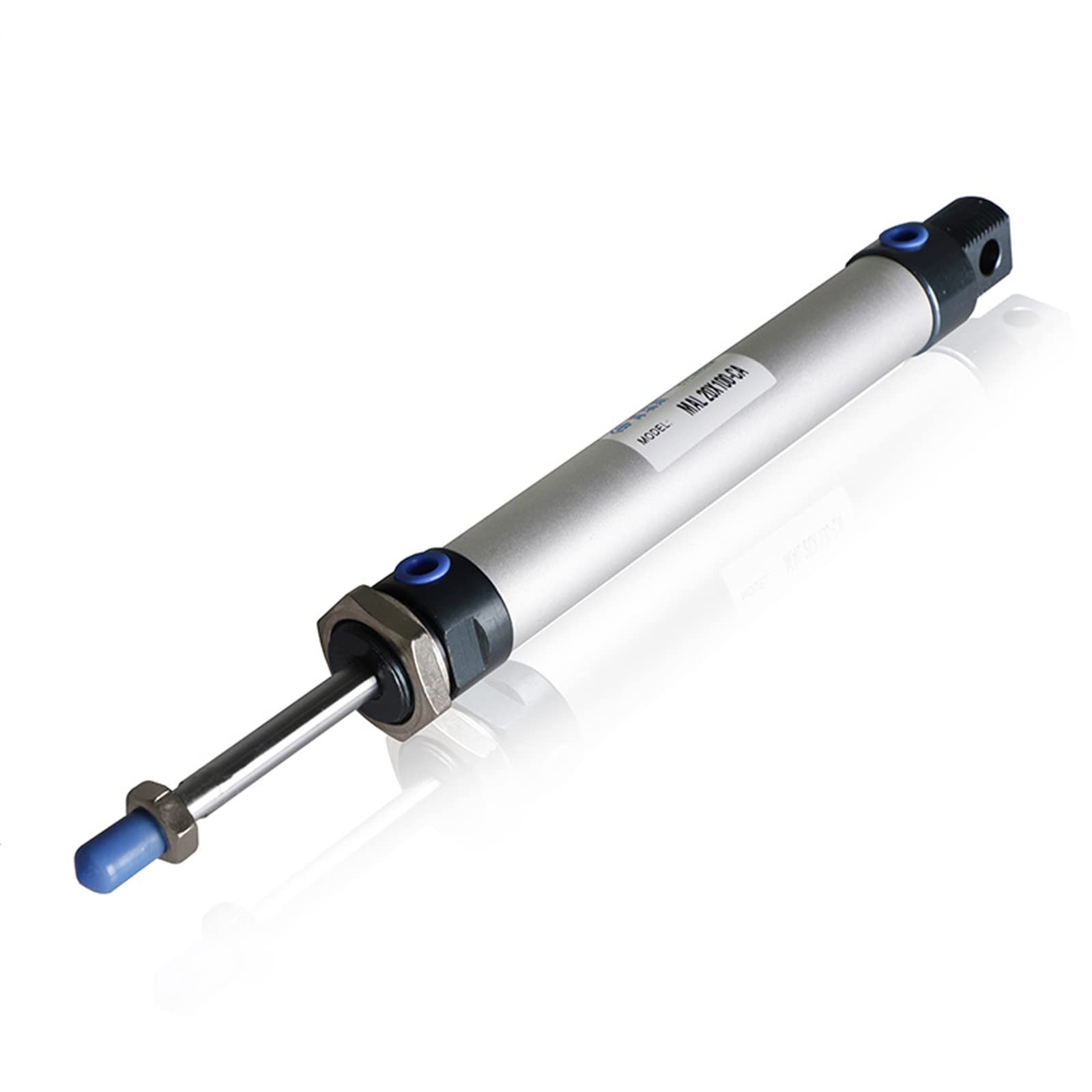 MAL 16mm x 25mm Single Rod Double Acting Mini Pneumatic Air Cylinder 16-25