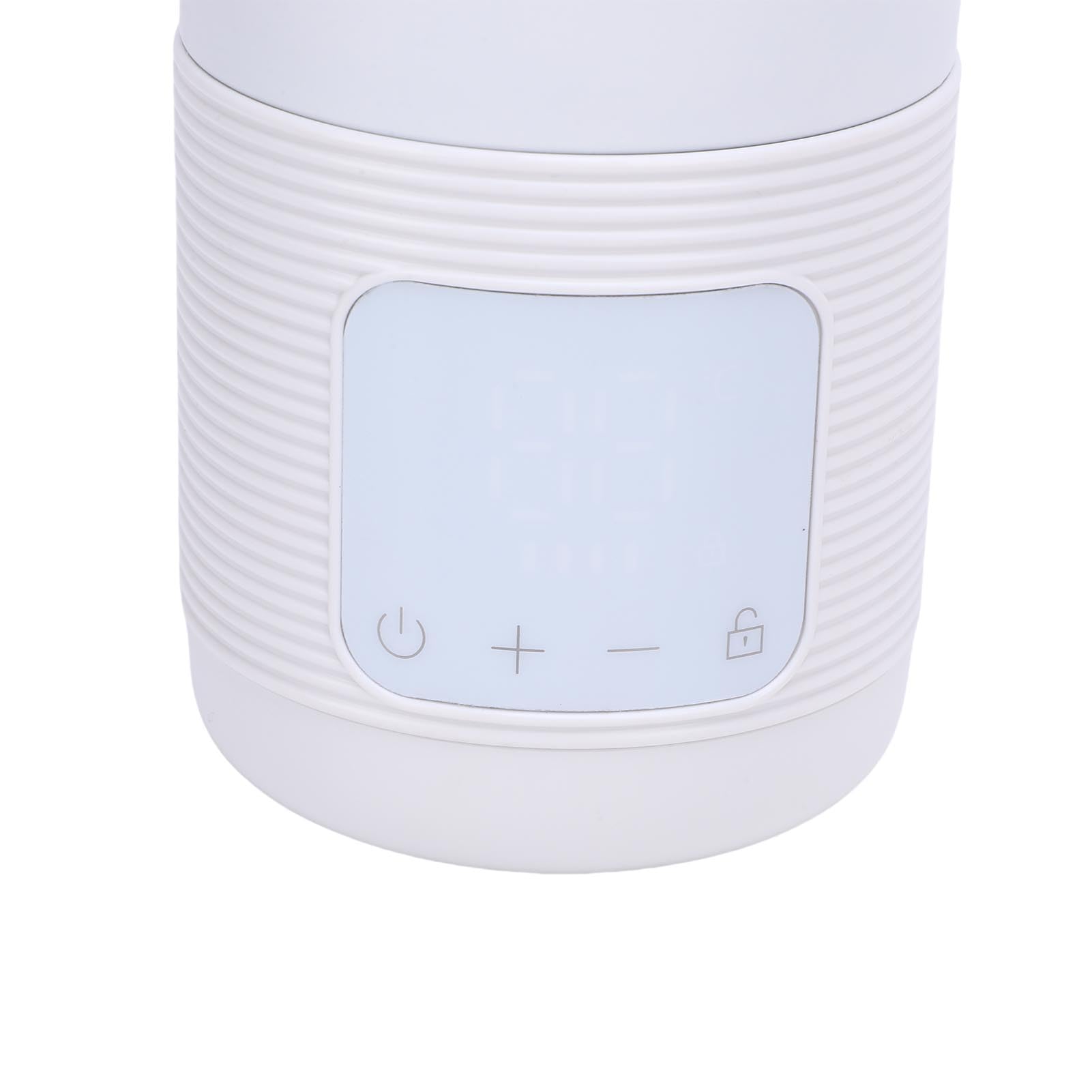 Jiawu Scaldalatte Portatile Ricaricabile Scaldabiberon da Viaggio a Riscaldamento Rapido per Viaggi in Auto, Materiale in Acciaio Inossidabile (350 ml 5000 mAh)