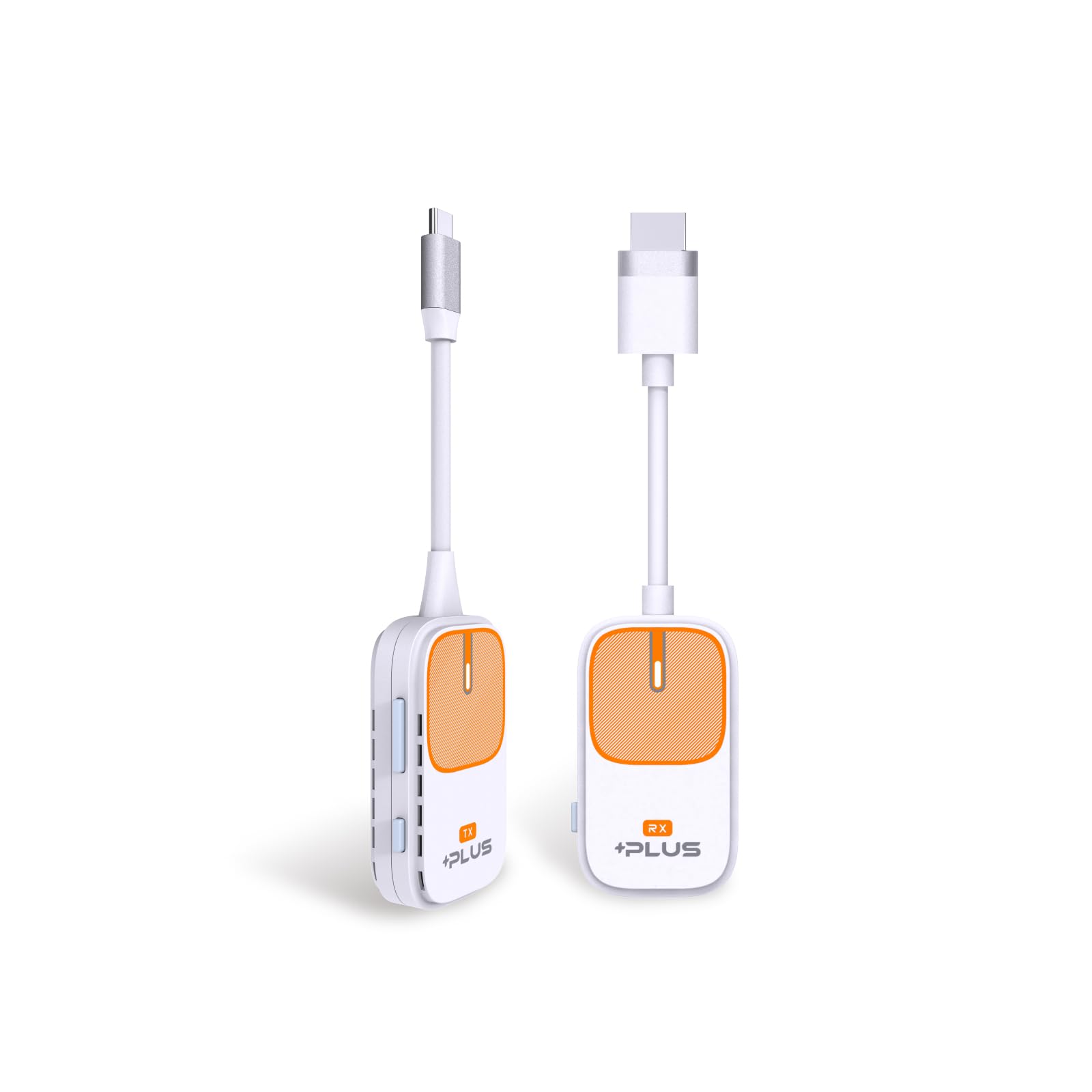 EZCast Pocket Plus Wireless Display USB C Transmitter and HDMI Receiver Kit, Support Any Type-C Devices, 5G/1080P Streaming Audio/Video Wireless HDMI Extender for Laptops, Smartphones.