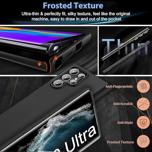 Coque fine pour Samsung S25 robuste contre les mains moites