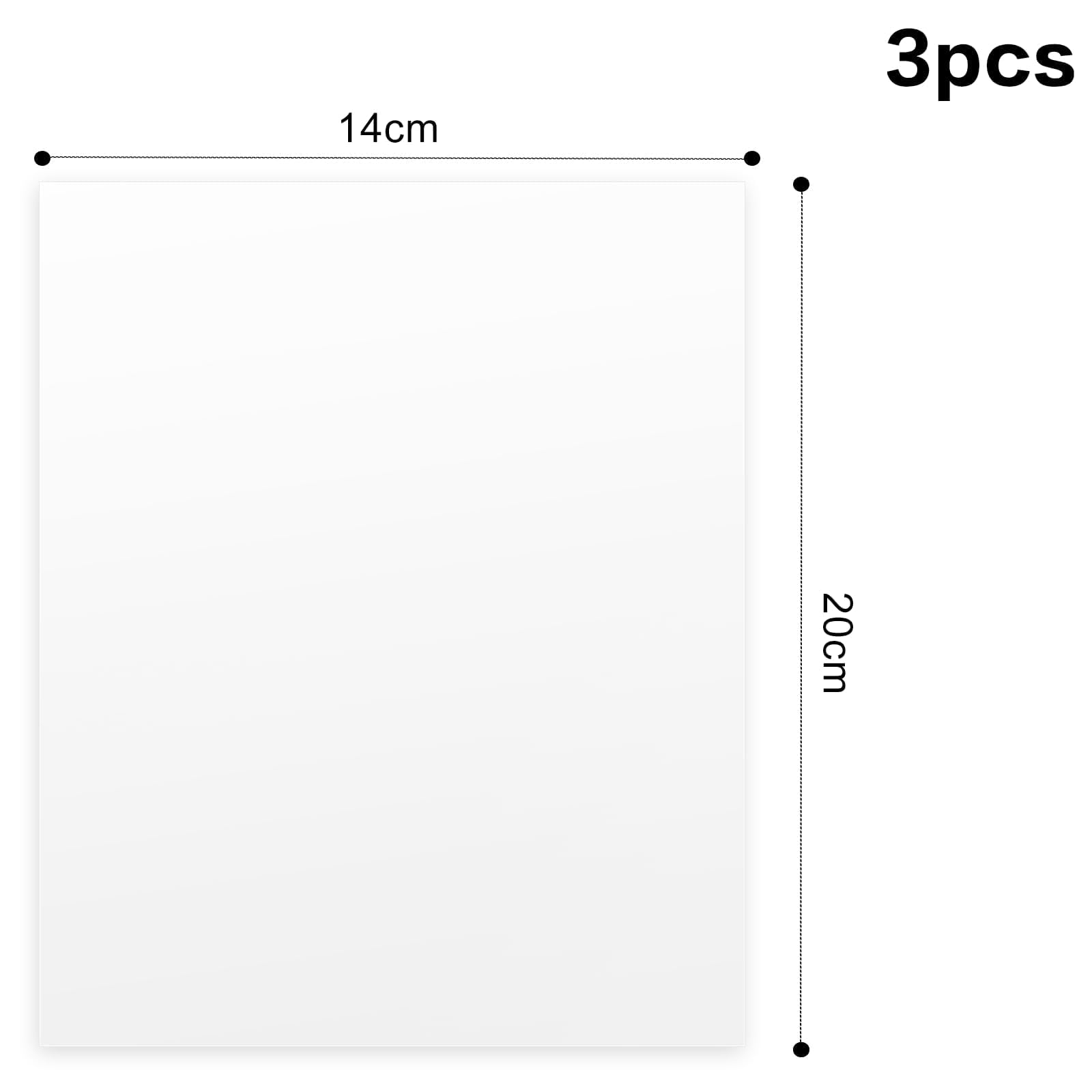 For Anycubic, Photon M3 Max FEP Film 390 * 260 * 0.1mm - Foto 2