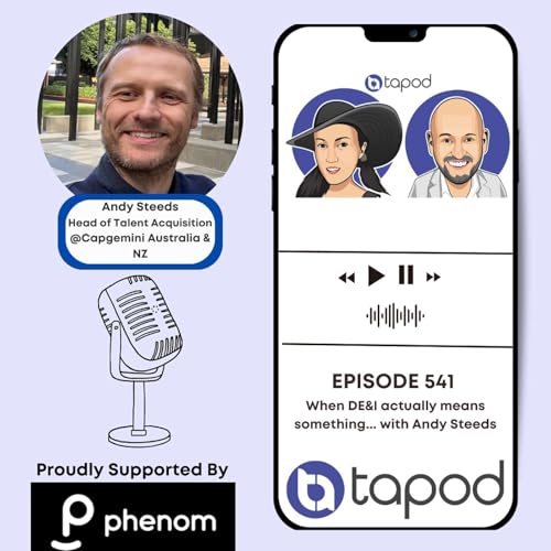 Episode 541 - When DE&I actually means something... with Andy Steeds.