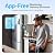 ThermoMaven Smart Bleutooth Wireless Meat Thermometer, Standalone Base, WiFi Unlimited Range, NIST Certified Accuracy, Smart App Alerts for Grill, Oven, Smoker, BBQ, Gray