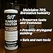 TUTUNES Cigar Humidor Solution 16 oz (500 ml) - Humidifier Liquid - Premium Propylene Glycol PG Solution Formula - 70% RH - Safe and Non-Toxic