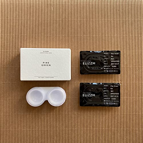 Elizzm Pine Green (Verde) - Lenti a Contatto