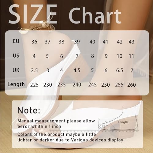 2025 Women's Platform Chunky Heels Low Block Heeled Sandal s Classic Casual Slip on Dressy Shoes2