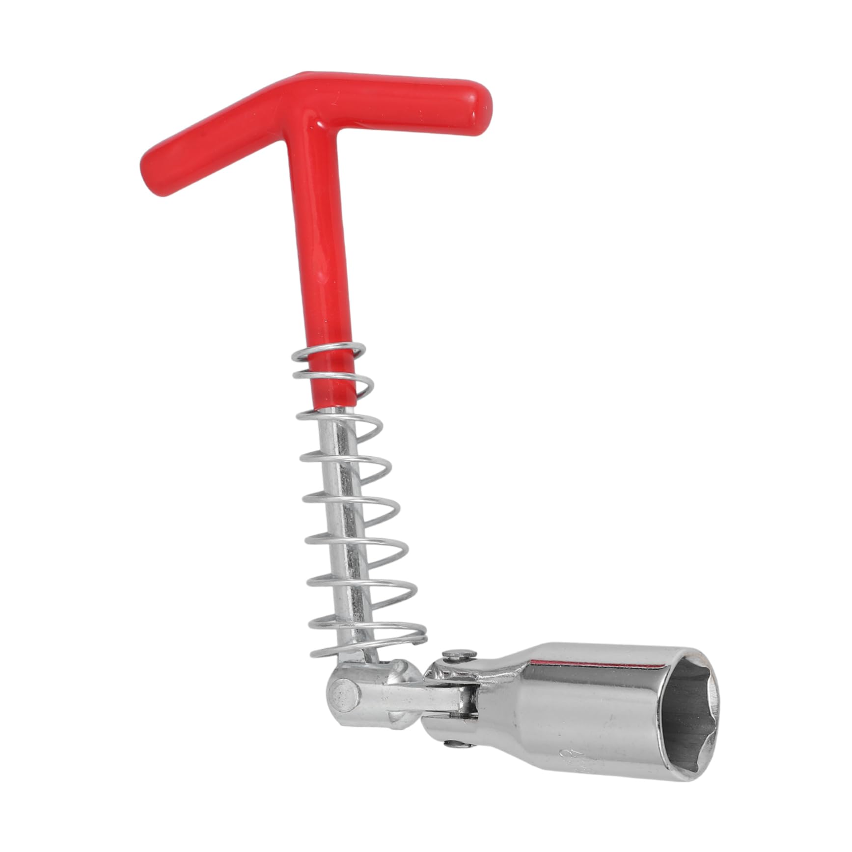 ULTECHNOVO 5pièces Douille à Bougie Allumage T-handle Pour Outil Portable De Remplacement Et Réparation Conception Flexible Et Pour Ajustement Facile