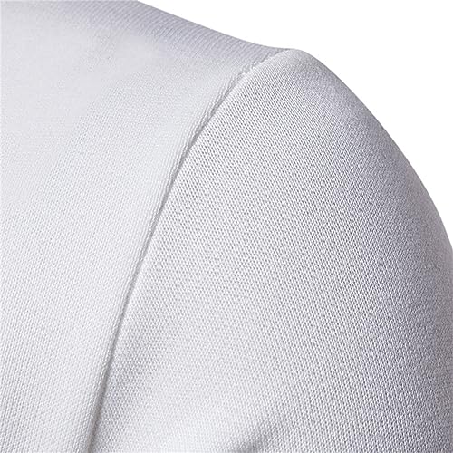 Wankang Men's V Neck Sweatshirt Casual Athletic Jumper Sweater Shirts Fall Long Sleeve Contrast Color Pullover Top for Men3