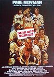 Schlappschuß - Paul Newman - David Hanson - Filmposter A3 