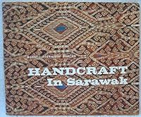 Handcraft in Sarawak. B001JJ7XUG Book Cover