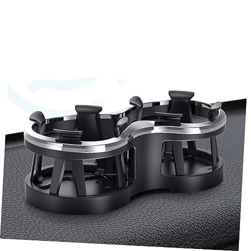 Portavasos para auto multifuncional negro miniatura 2