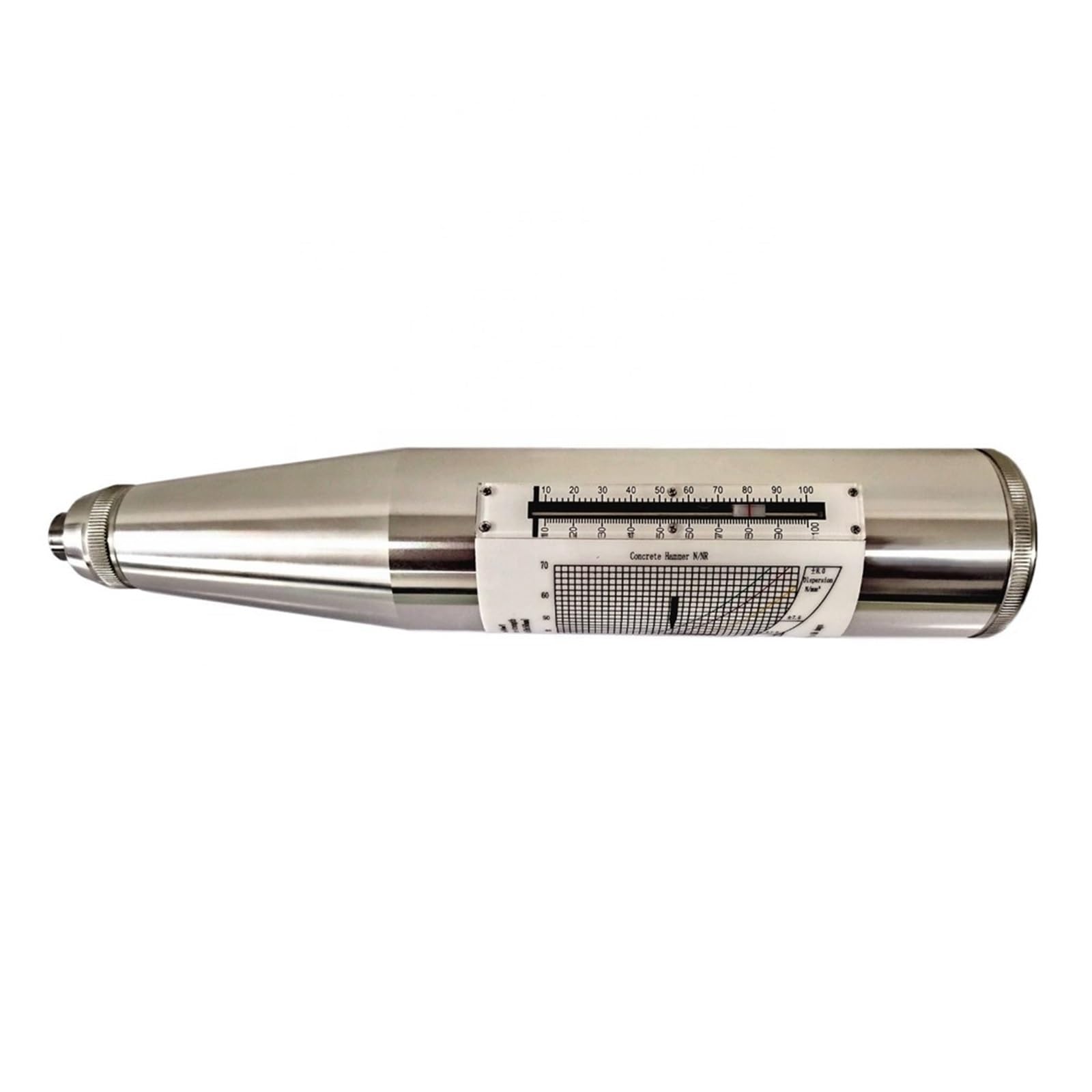 Guysgnx Strength Testing Machine Concrete Rebound Hammer, Zc3-A Schmidt Rebound Hammer For Concrete Strength Test