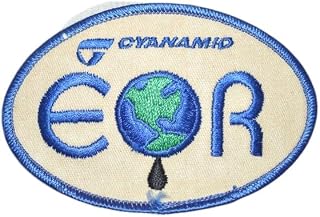 Cyanamid Eor Fertilizer Chemicals Etc Defunct Vintage Advertising Patch