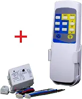 Controle Remoto Ventilador de Teto Universal PW