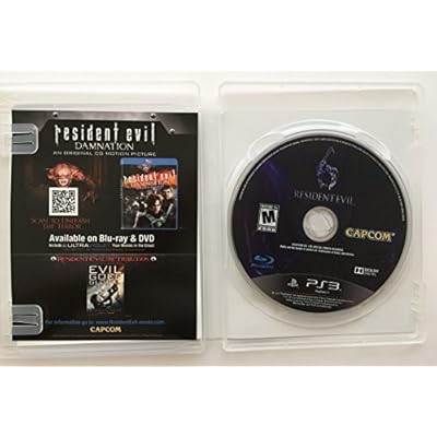 Jeu Resident Evil 6 PS3 - Version Française - Capcom - Bon état