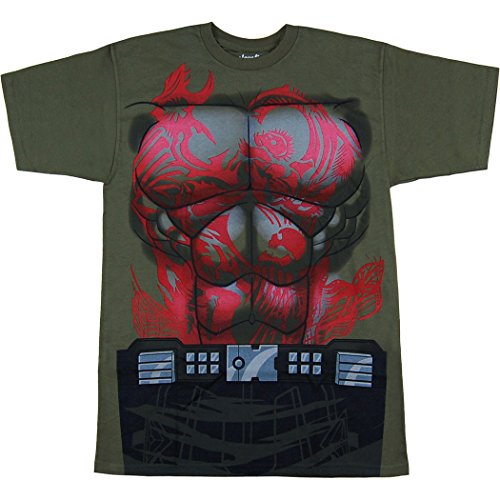 Guardians Of The Galaxy I Am Drax Costume T-Shirt-Small