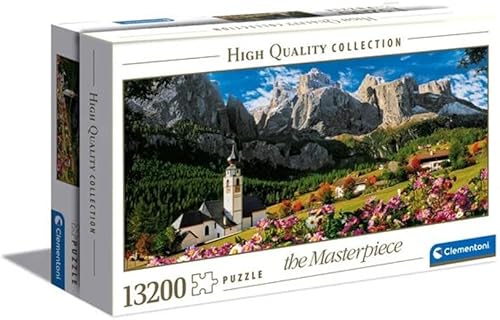 Miniatura 1 de Clementoni 38007, Colección Rompecabezas de Montaña para Adultos y Niños - 13200 Piezas
