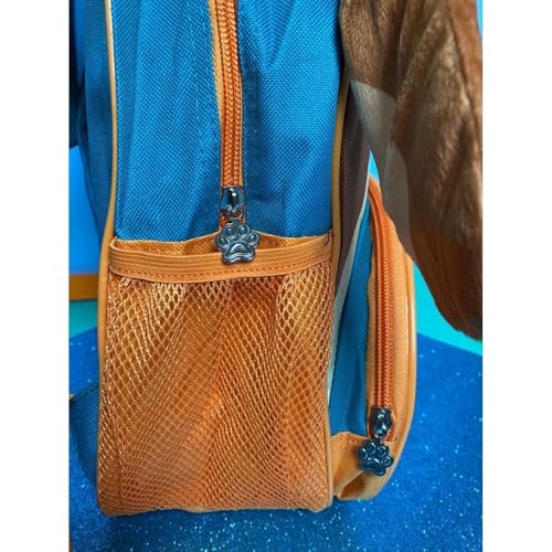 Mochila Costa Infantil Cachorro Marrom 13