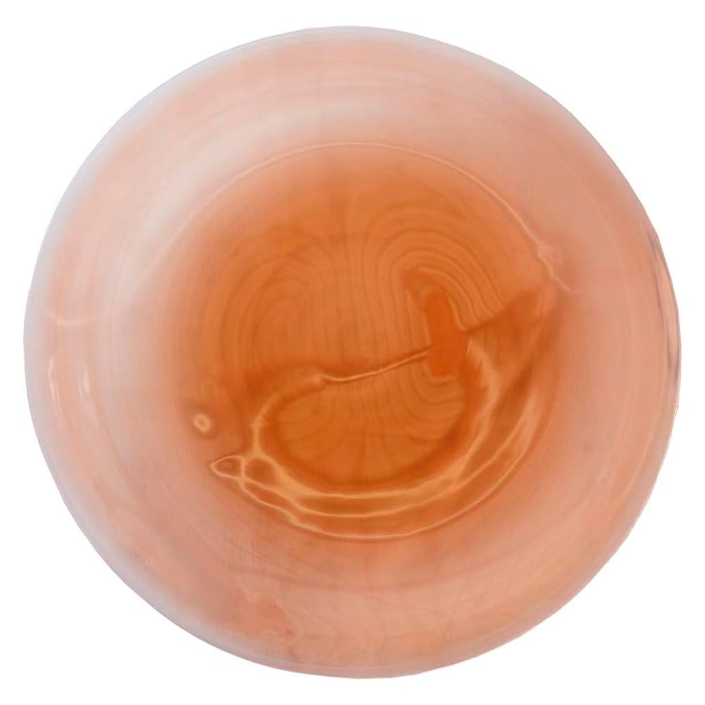EME Pack Bajoplatos Rosa Cristal con diseño de Líneas en Espiral Círculo. Diámetro: 33 cm. Contiene: 6 unidades. Bajoplatos Cristal disponible en Rosa, Azul y Ámbar