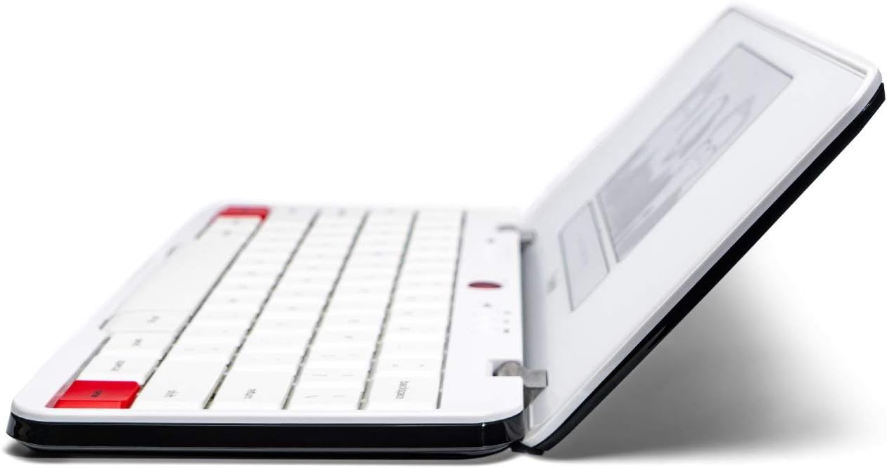 Freewrite Traveler: Portable Distraction-Free Writing Tool, Smart Typewriter, E Ink Display, Full Size Scissor-Switch Keyboard, Cloud Connected w/Wi-Fi for On-The-Go Writing : Office Products