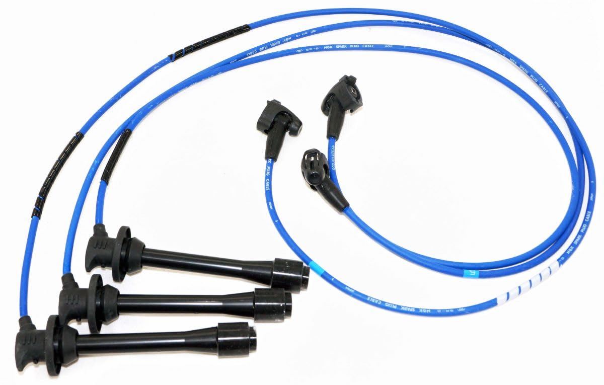 Amazon.com: NGK 4412 Spark Plugs Wire Set RC-TE66, 3 Wires