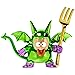 Square Enix Dragon Quest Metallic Monsters Gallery Mini Demon