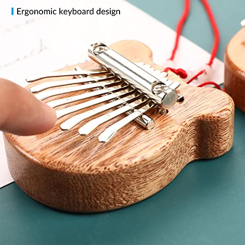 Suewidfay Kalimba 8 Clés Pouce Piano, Piano à Doigts Portable Mbira Sanza Instrument de Musique Professionnel avec pour… - Les Beatles, Paul McCartney, John Lennon, RIngo Starr, George Harrison Suewidfay Kalimba 8 Clés Pouce Piano, Piano à Doigts Portable Mbira Sanza Instrument de Musique Professionnel avec pour… – Image 5