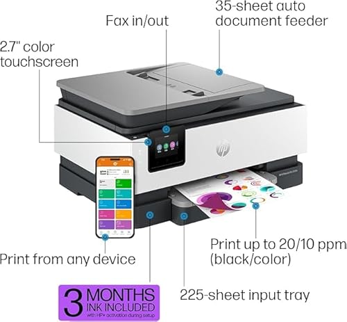 HP OfficeJet Pro 8135e の商品画像 3