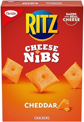 Christie Ritz Cheese Nips Crackers, 200g/7.1oz {Imported from Canada}