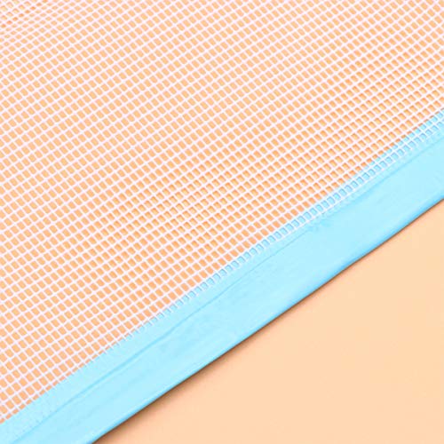 WINOMO 1 Rede de Água Dobrável Inflável para Piscina, Tapete Flutuante com Rede Flutuante